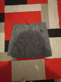 Ladies Next Size 12 Grey Fleck Lined Knee Length Skirt
