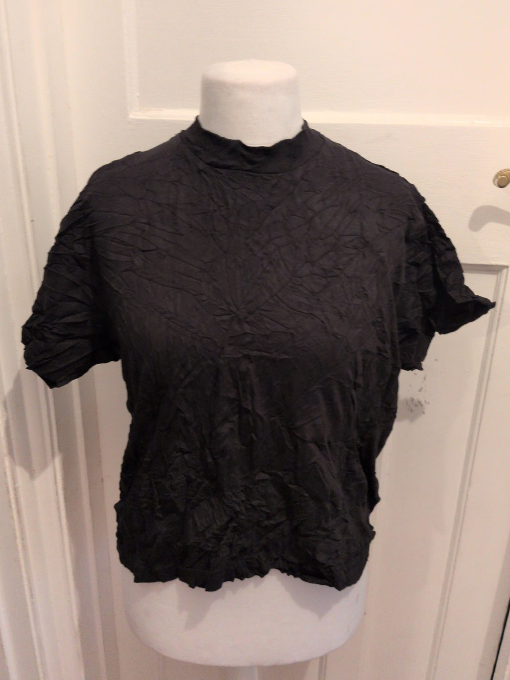 Primark 10-12 Black Short Sleeve T-shirt