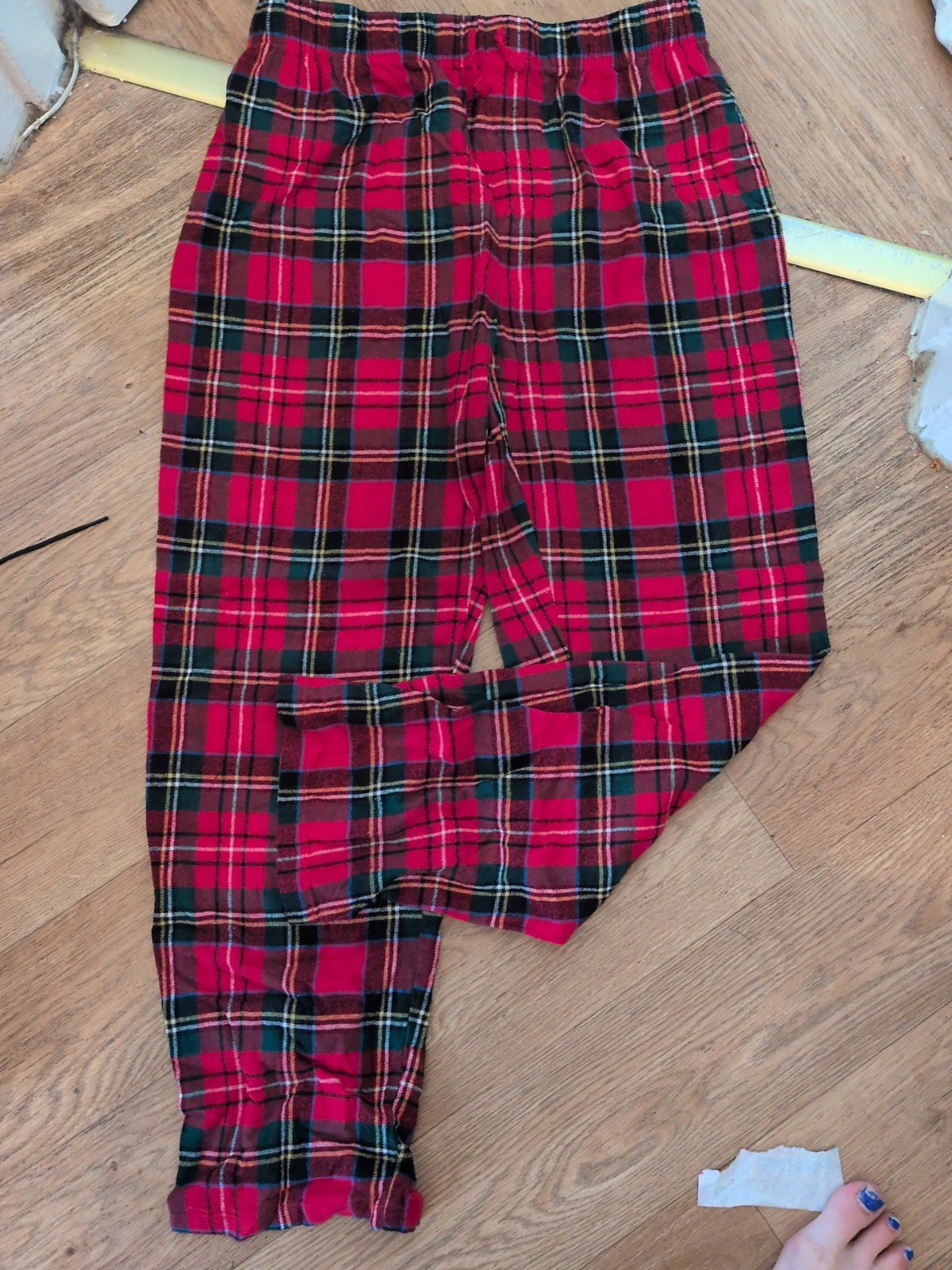 Primark Small Check Red Pyjama Set