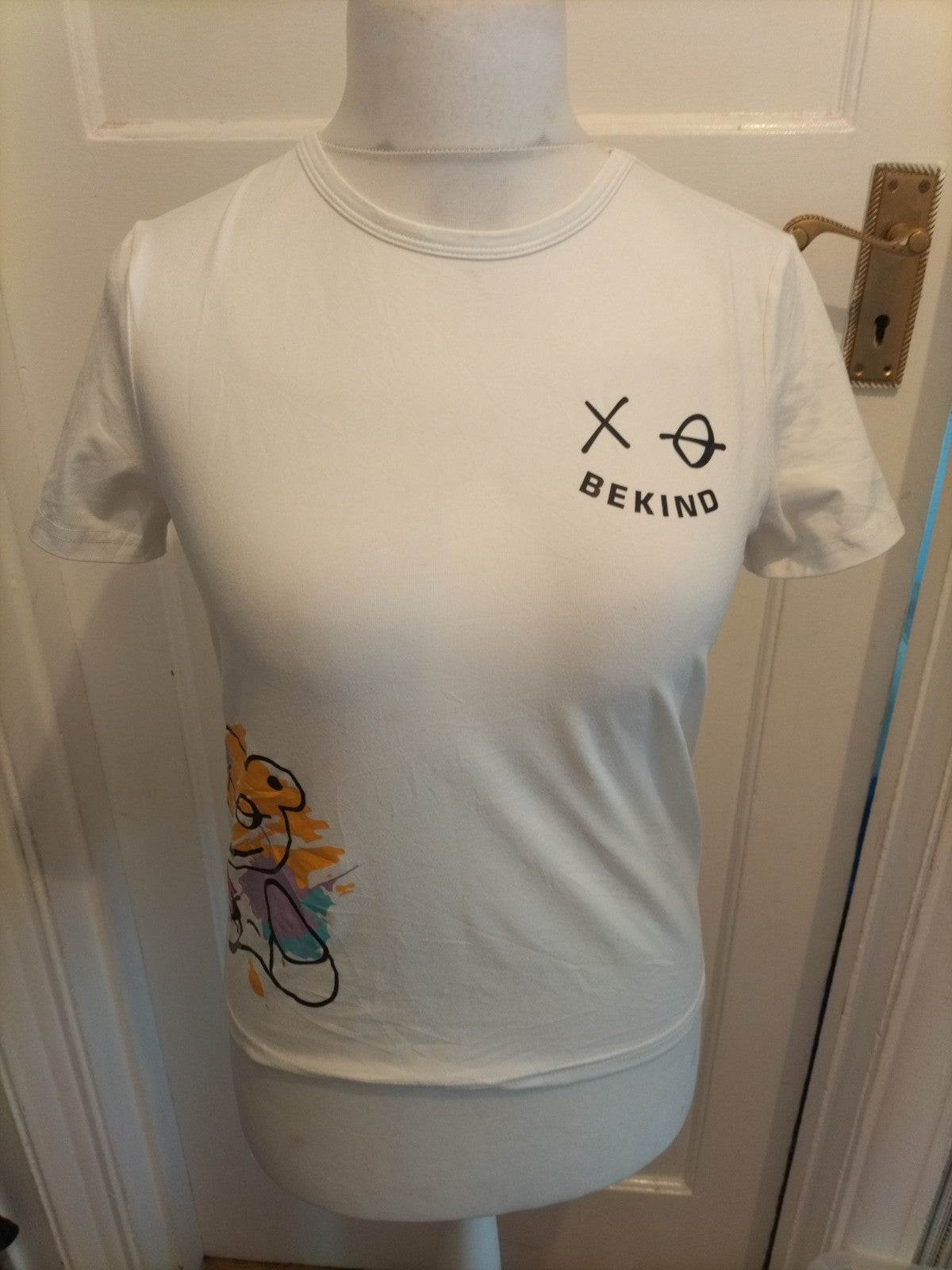 Shein 11 Years Be Kind Short Sleeve T-shirt