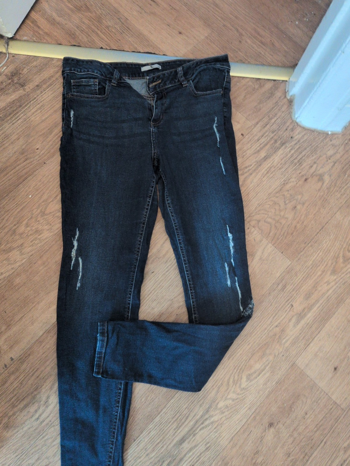 Ladies Tu Size 14L Rip Jeans