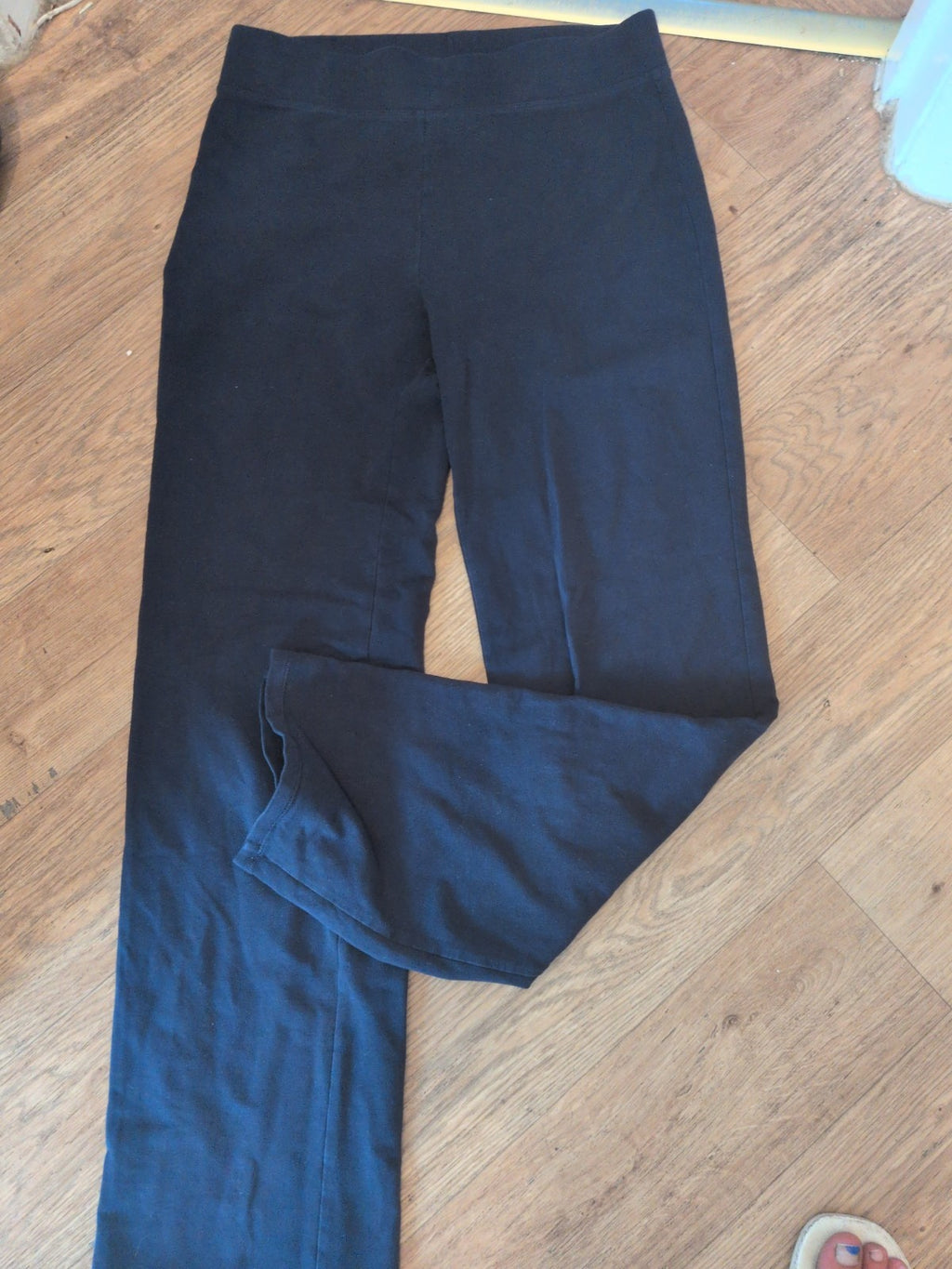 Ladies M&S Collection Size 12 Long Navy Leggings