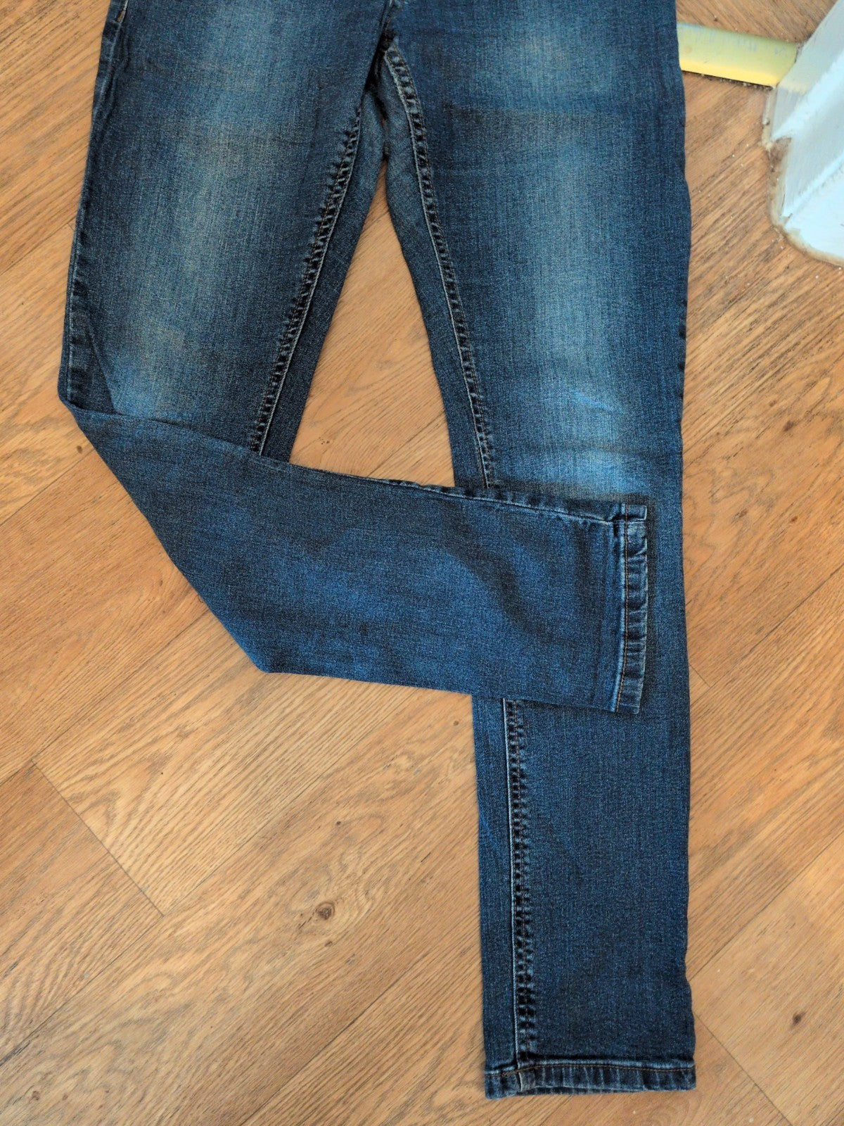 Enzo 32R Denim Jeans Straight