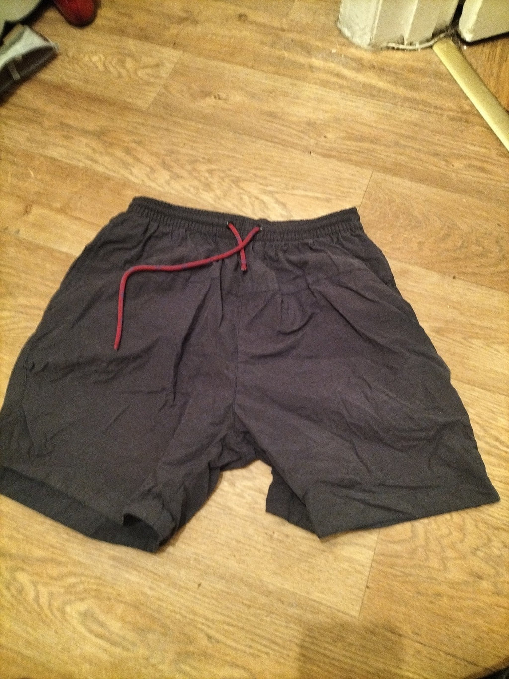 Mens Burton Size Small Navy Mesh Lined Elasticated Swim Shorts