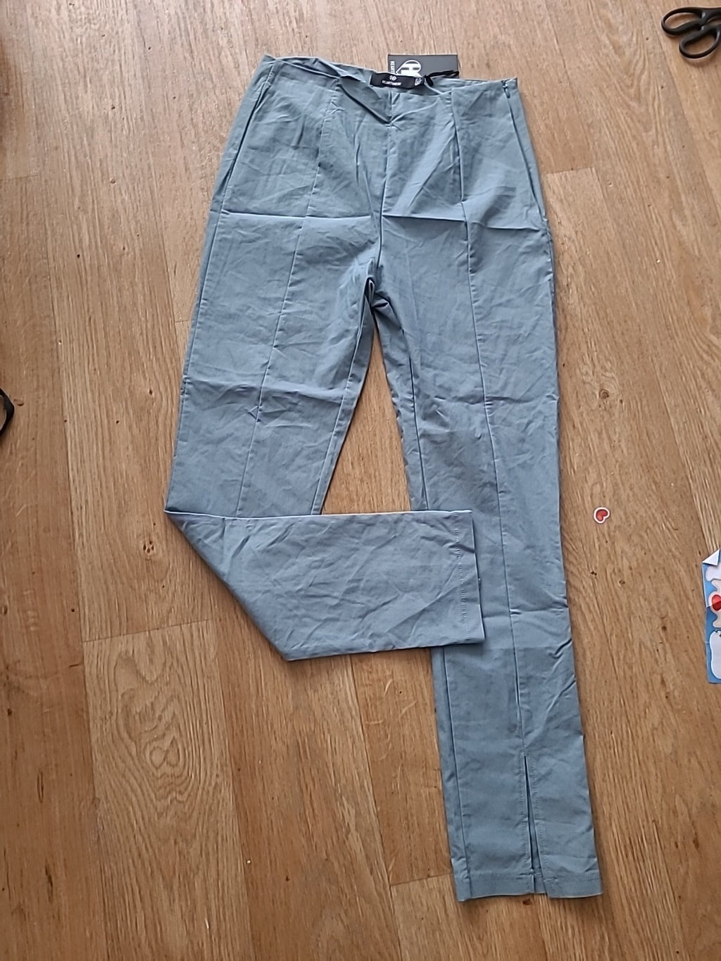 Brand New Ladies Heartbreak Size 12 Air Force Blue Trousers