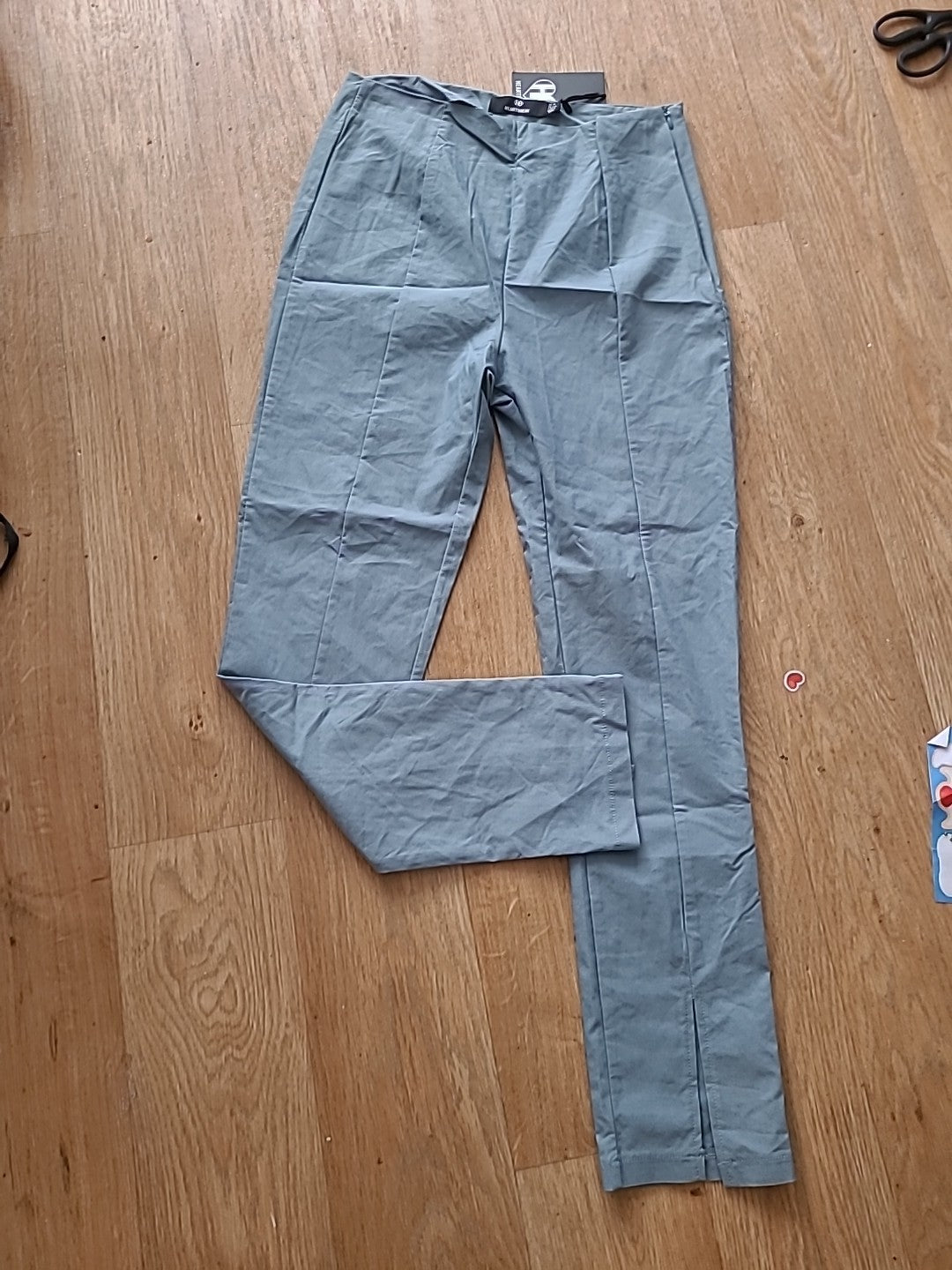 Brand New Ladies Heartbreak Size 12 Air Force Blue Trousers