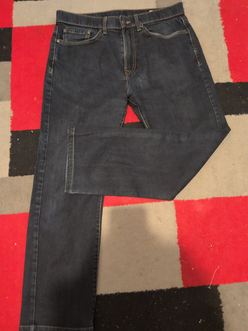Marks And Spencer 34xL31 Regular Denim Jeans
