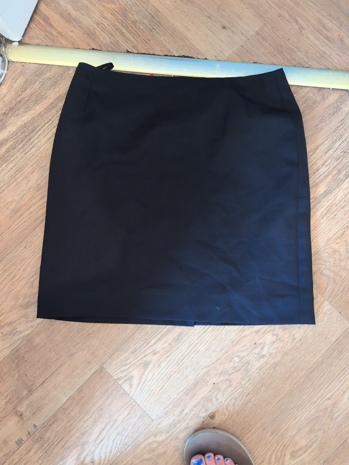 Brook Taverner 14R Navy Lined Skirt