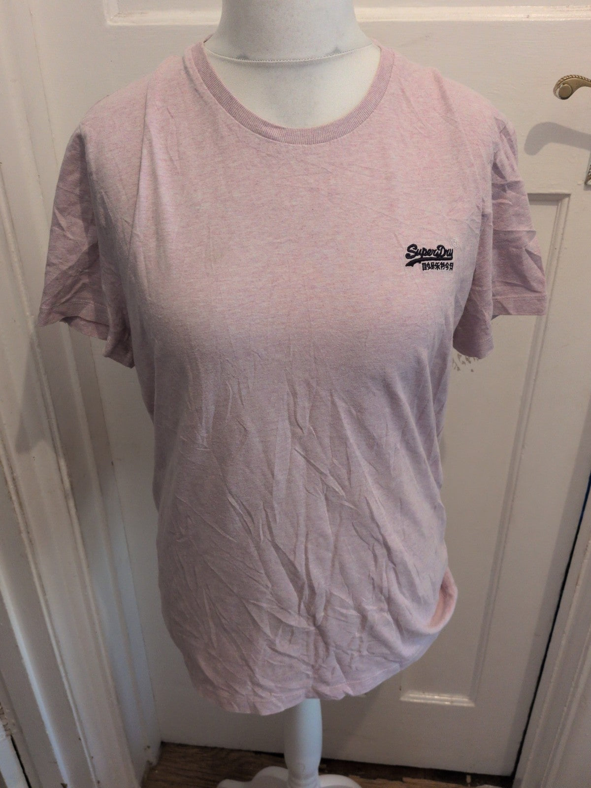 Suoerdry XL Pale Pink Short Sleeve T-shirt