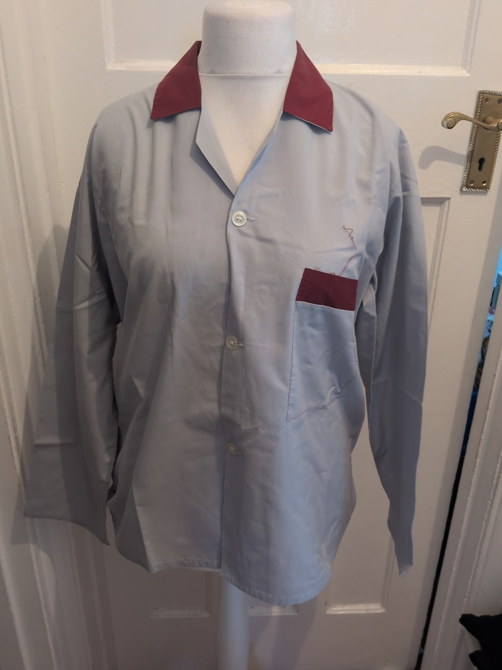 Somax Medium Pale Lilac Long Sleeve Shirt