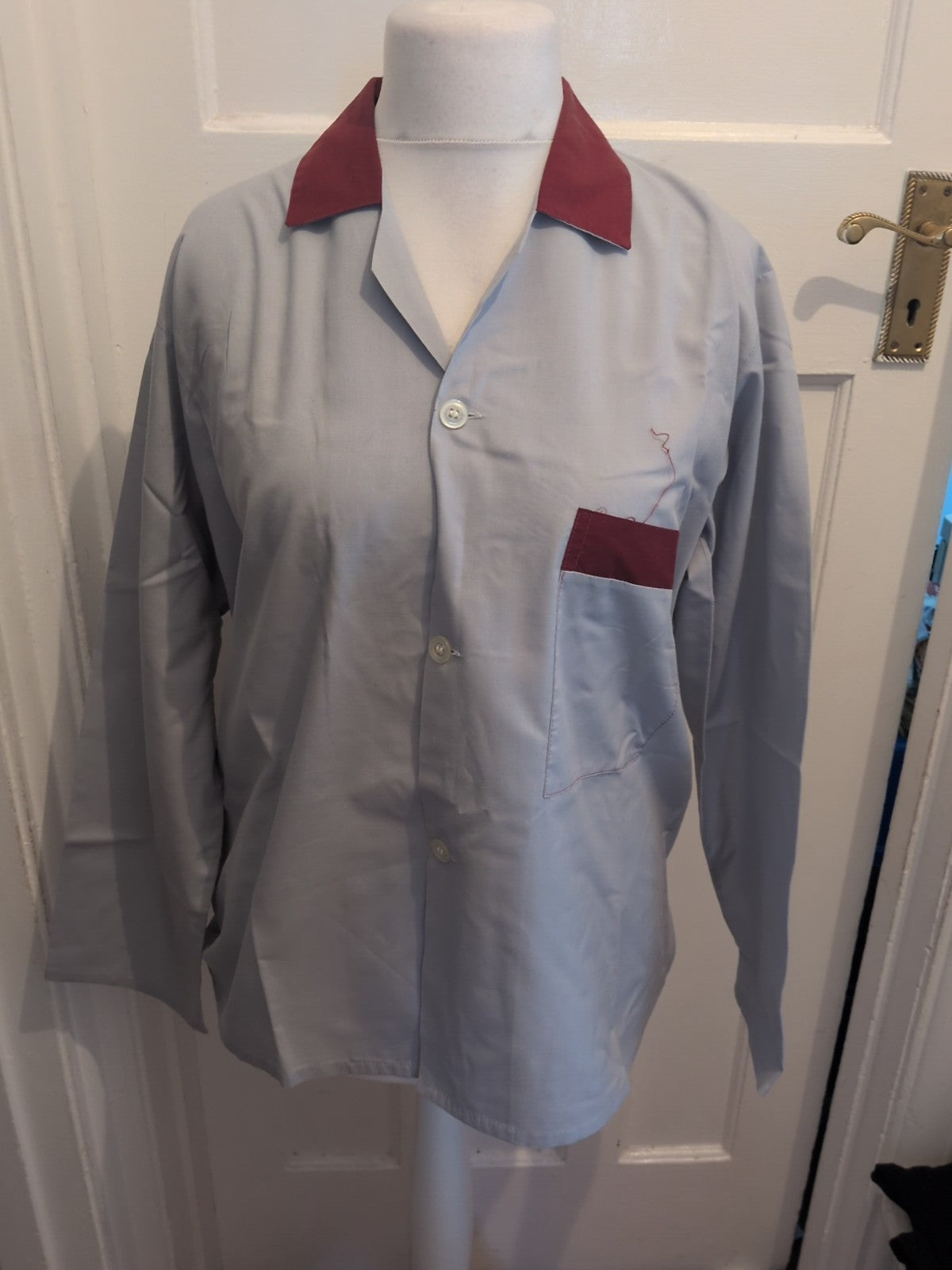 Somax Medium Pale Lilac Long Sleeve Shirt