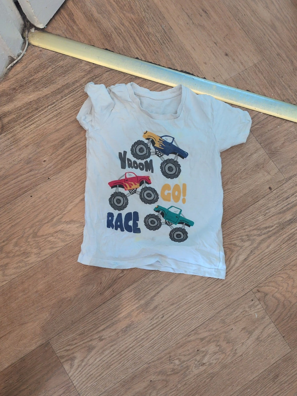 Matalan 5-6 Years Digger Short Sleeve T-shirt