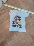 Matalan 5-6 Years Digger Short Sleeve T-shirt
