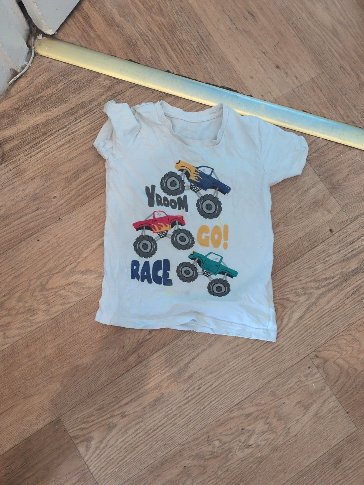 Matalan 5-6 Years Digger Short Sleeve T-shirt