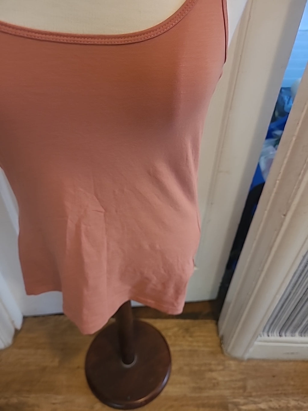 Ladies Esmara Size 14-16 Pastel Pink Sleeveless Vest Top