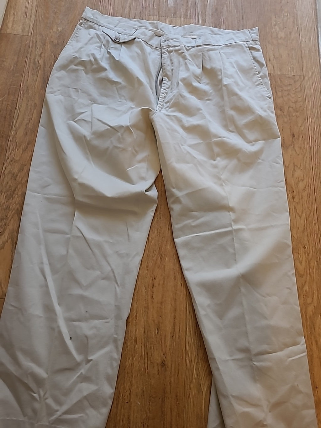Mens Oroton Size 38" Stone Chino