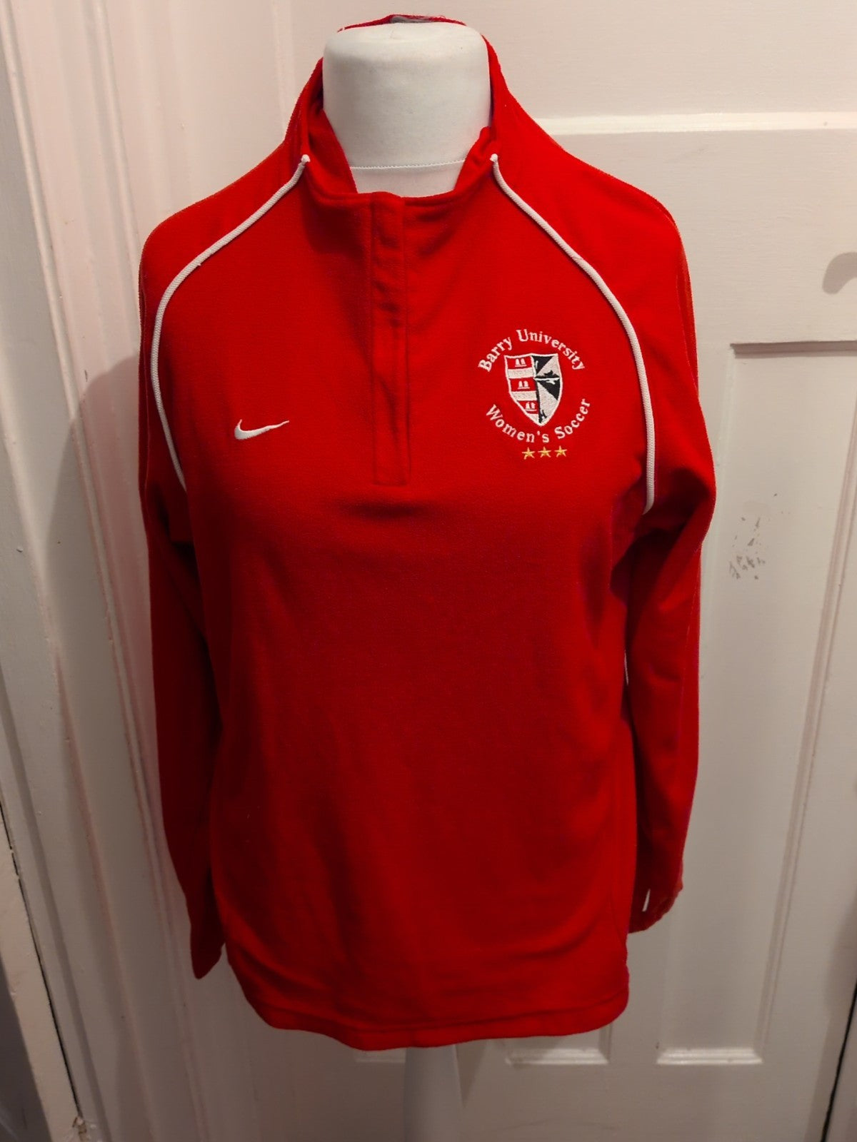 Barry University Soccer Red Pullover Jumper