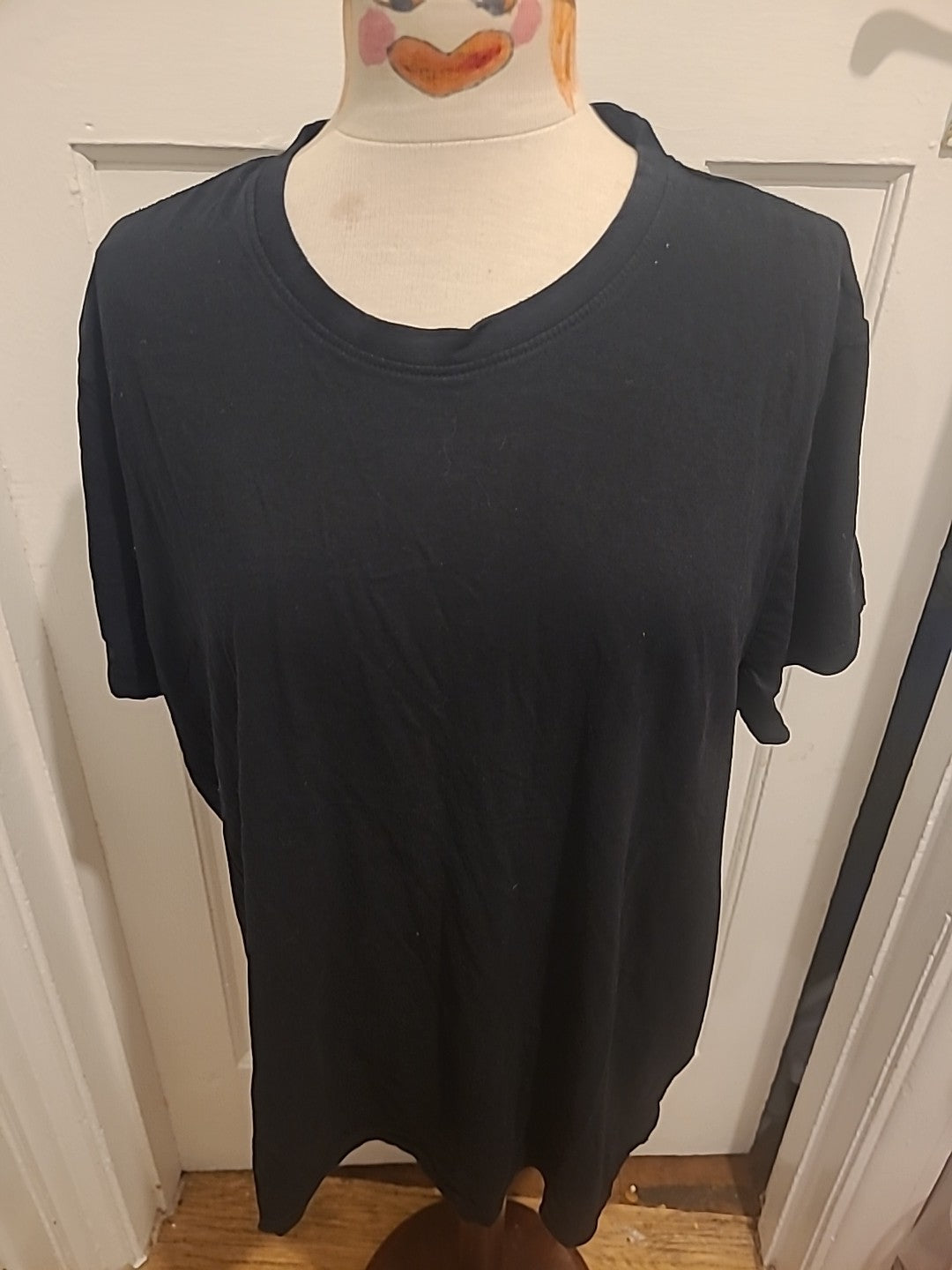 Mens Livergy Size 2XL Black Short Sleeved Tshirt