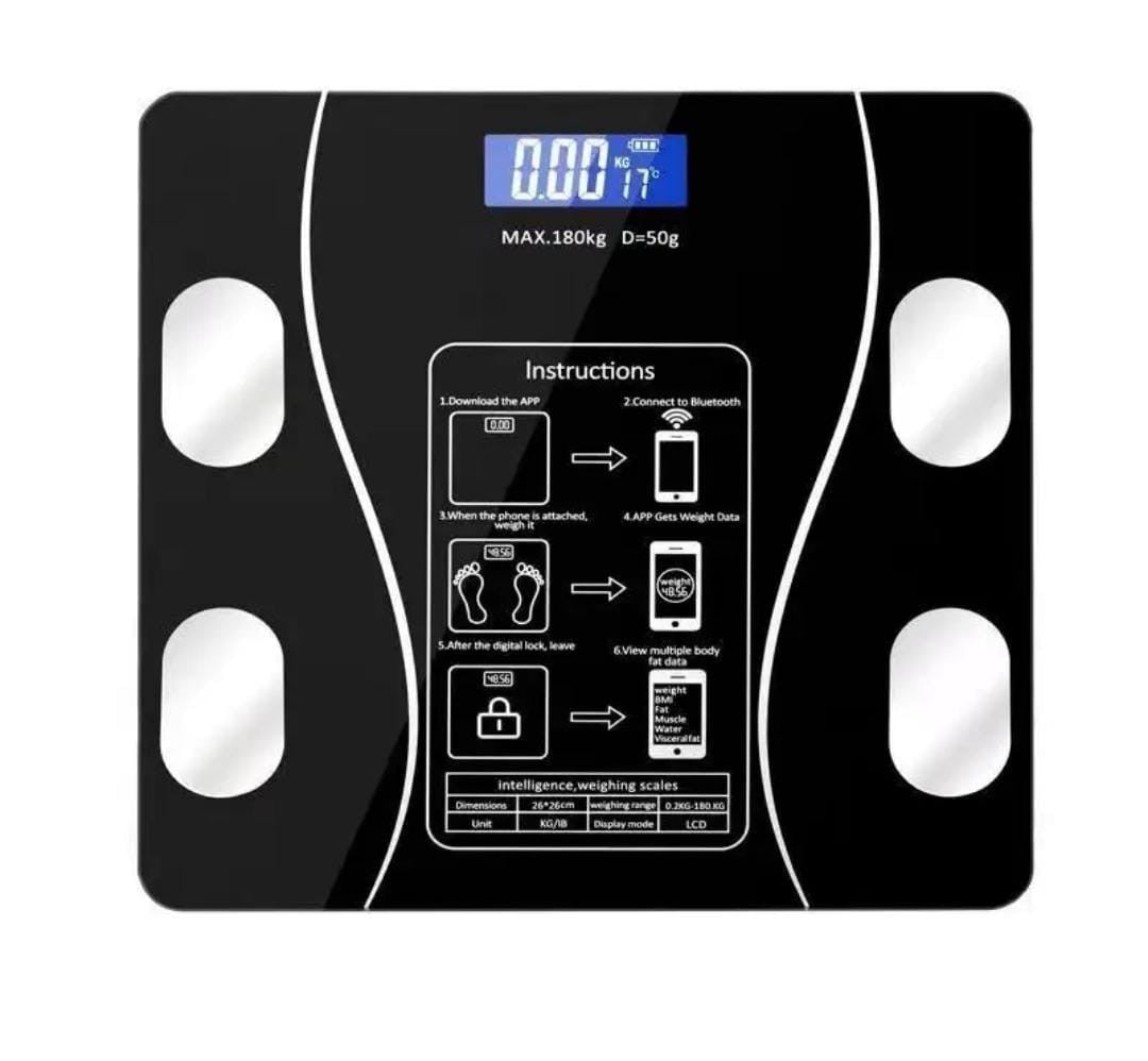 Brand New Human Smart Bluetooth BMI Electronic Bathroom Scales