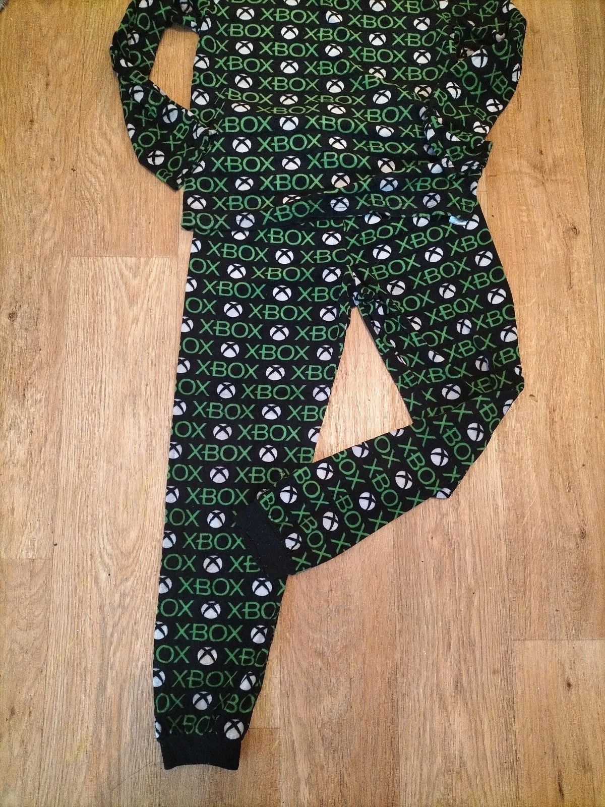 Boys Primark Age 10-11 Years 2 Piece Xbox Pyjama Set