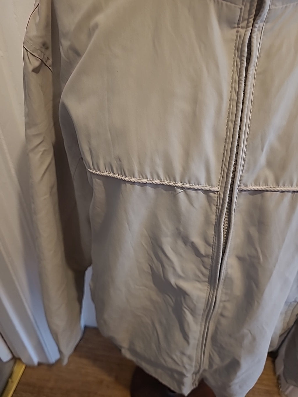Mens Maine Size Large Ashcille Jacket