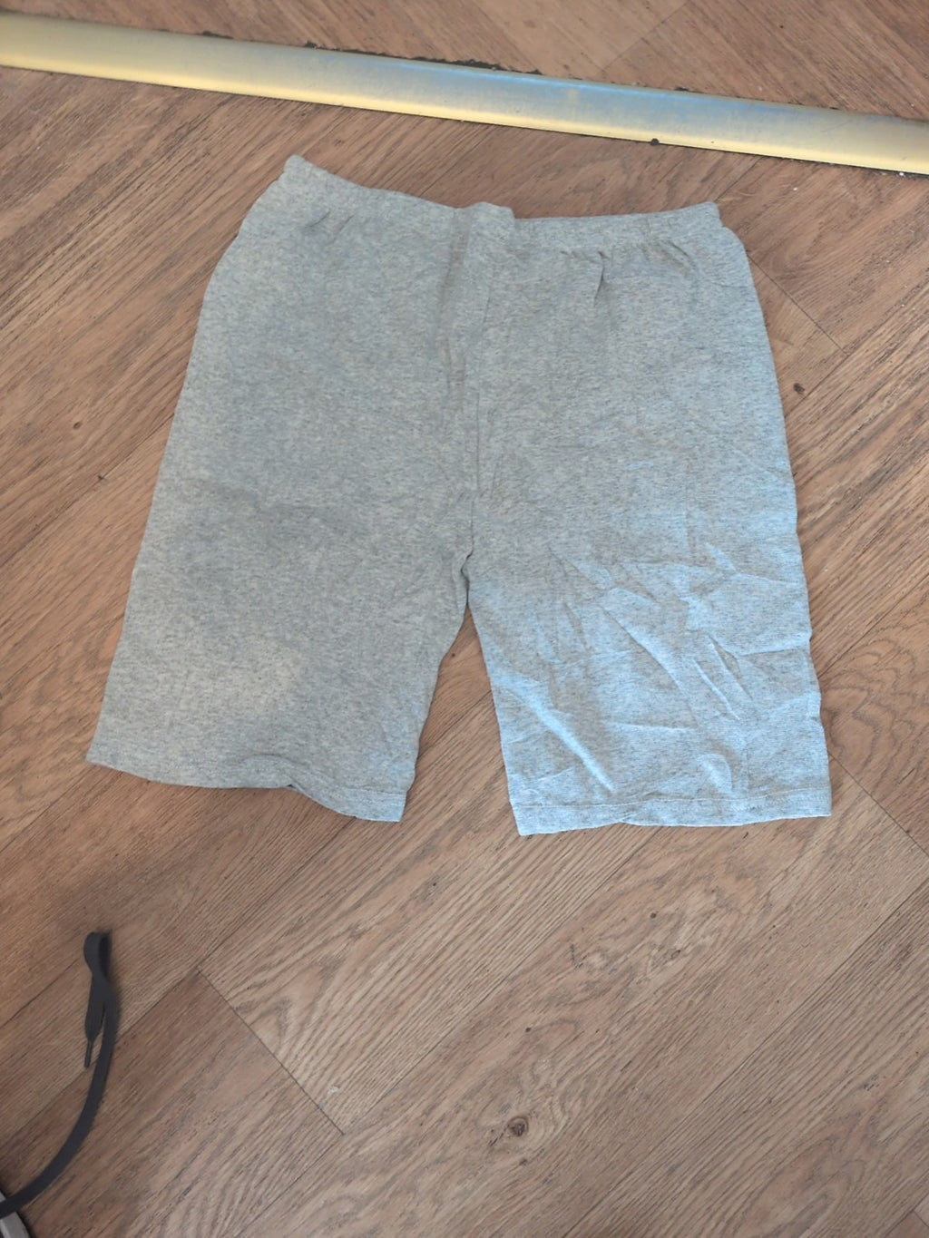 L/XL Grey Gym Shorts