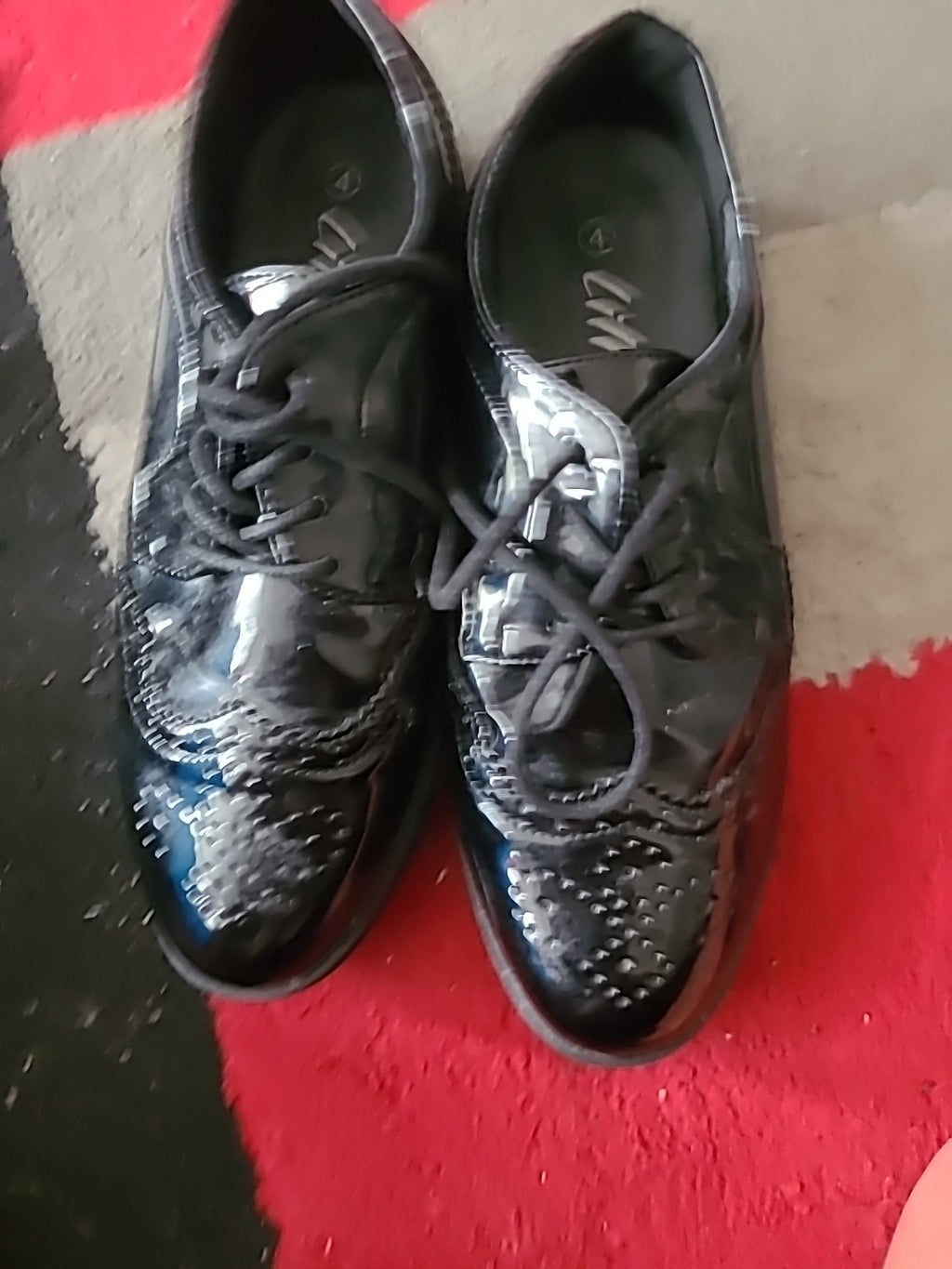 Ladies Lilley Size 4 Black Shoes