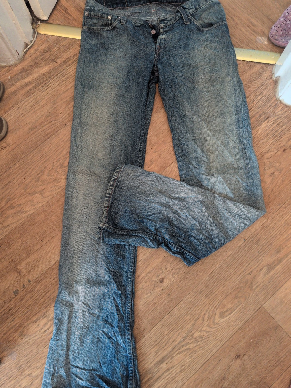 Levi Strauss 510 32/36 Jeans Faded/Marked
