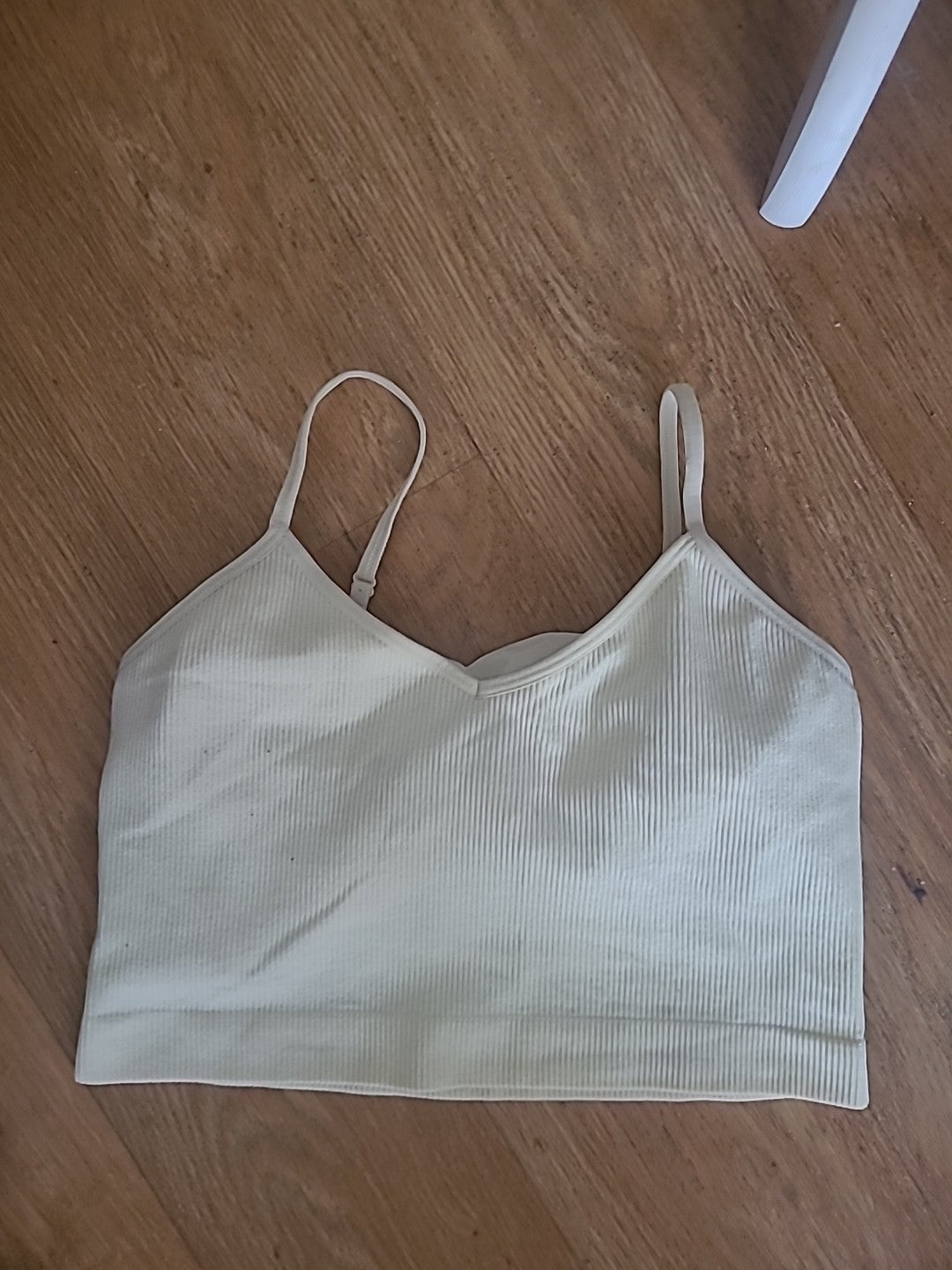 Primark 6/8 Lemon Lined Cami Boob Tube
