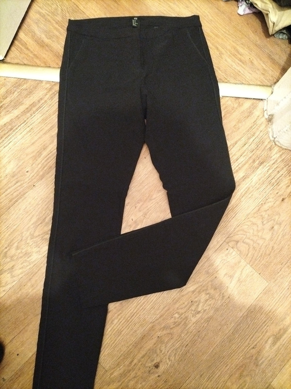 H&M 12 Black Trousers