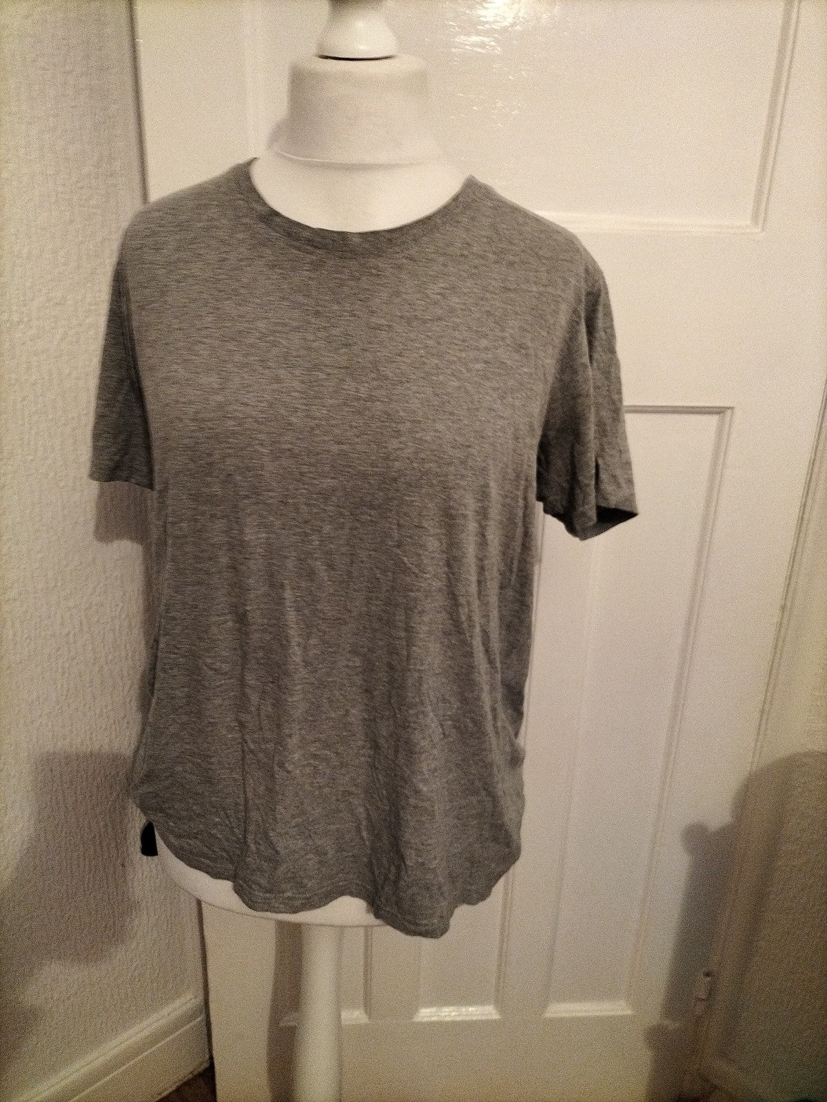 Mens Livergy Size Large Grey Short Sleeved Tshirt