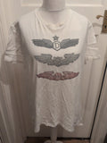 Ralph Lauren Large White Printed Short Sleeve T-shirt