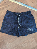 Livergy Small Navy Toned Elasticated Swim Shorts