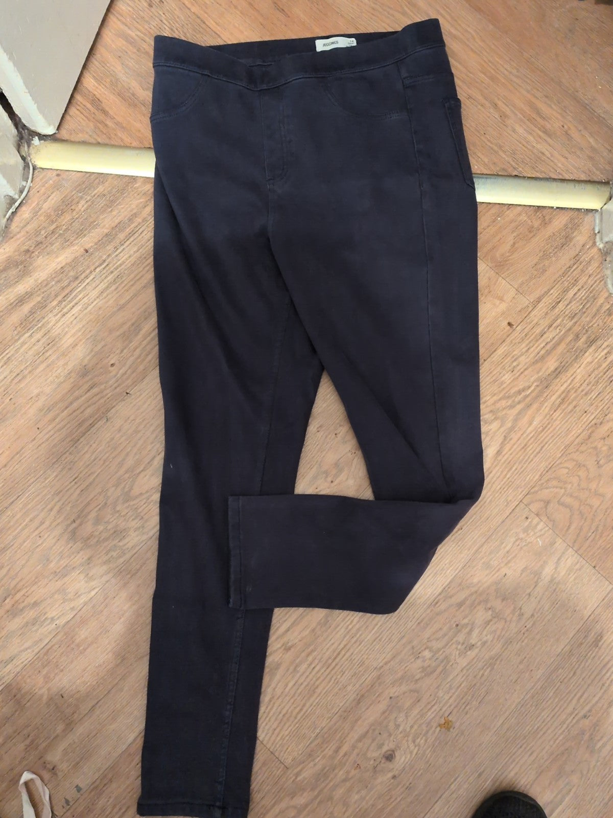 Marks And Spencer 14short Navy Jegging