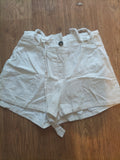 Ladies Primark Size 10 Ivory Shorts