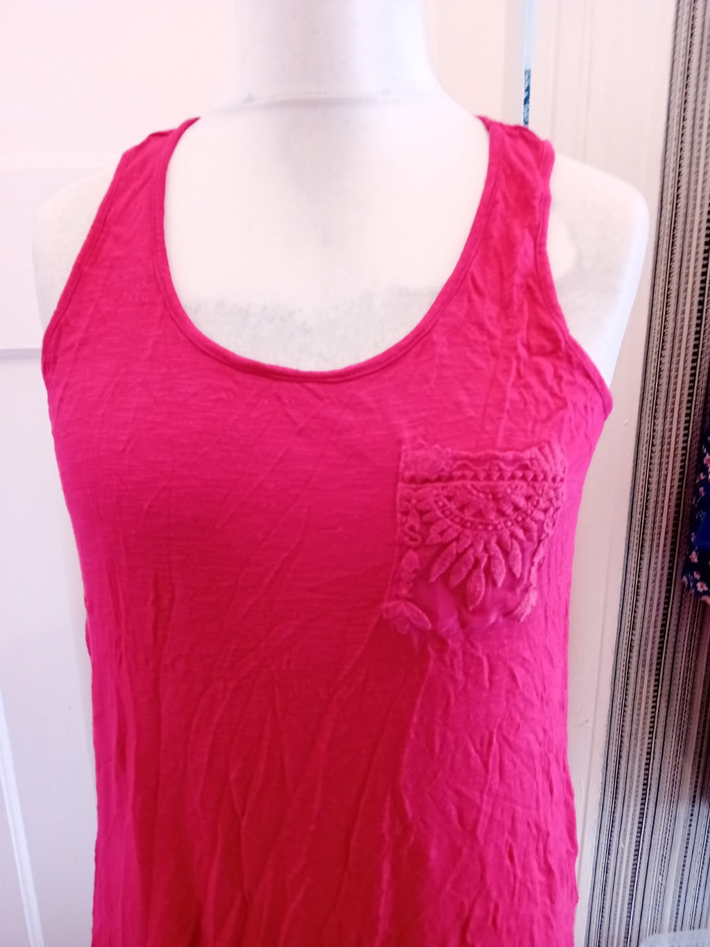 Capsule 12 Red Sleeveless Blouse