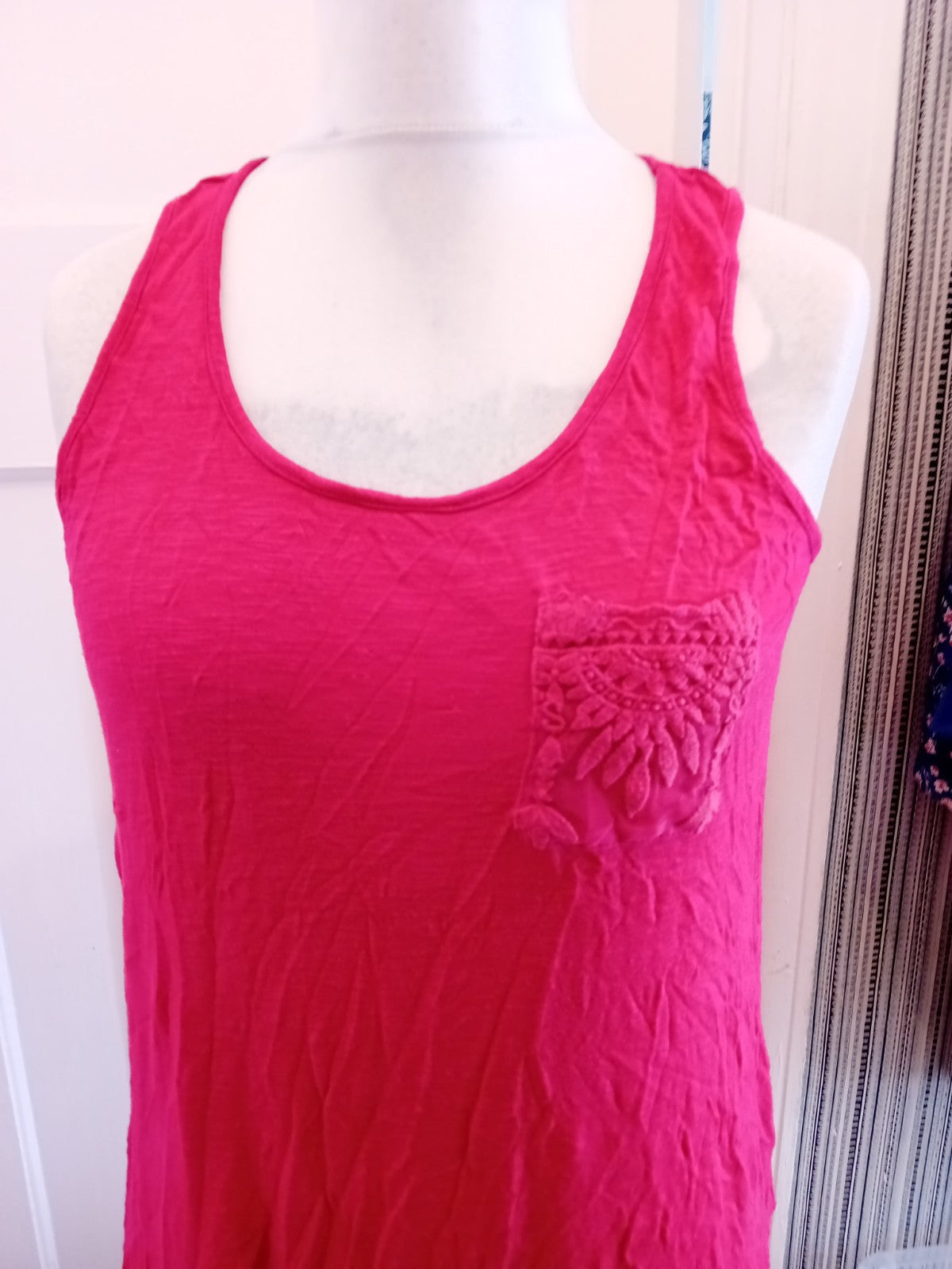 Capsule 12 Red Sleeveless Blouse
