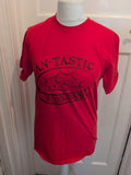 Gildan Medium Red Print Steel Band T-shirt