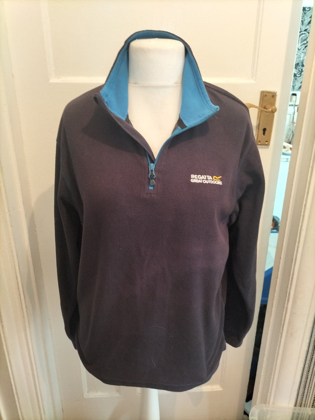 Regatta Medium Navy Pullover Jumper Ladies