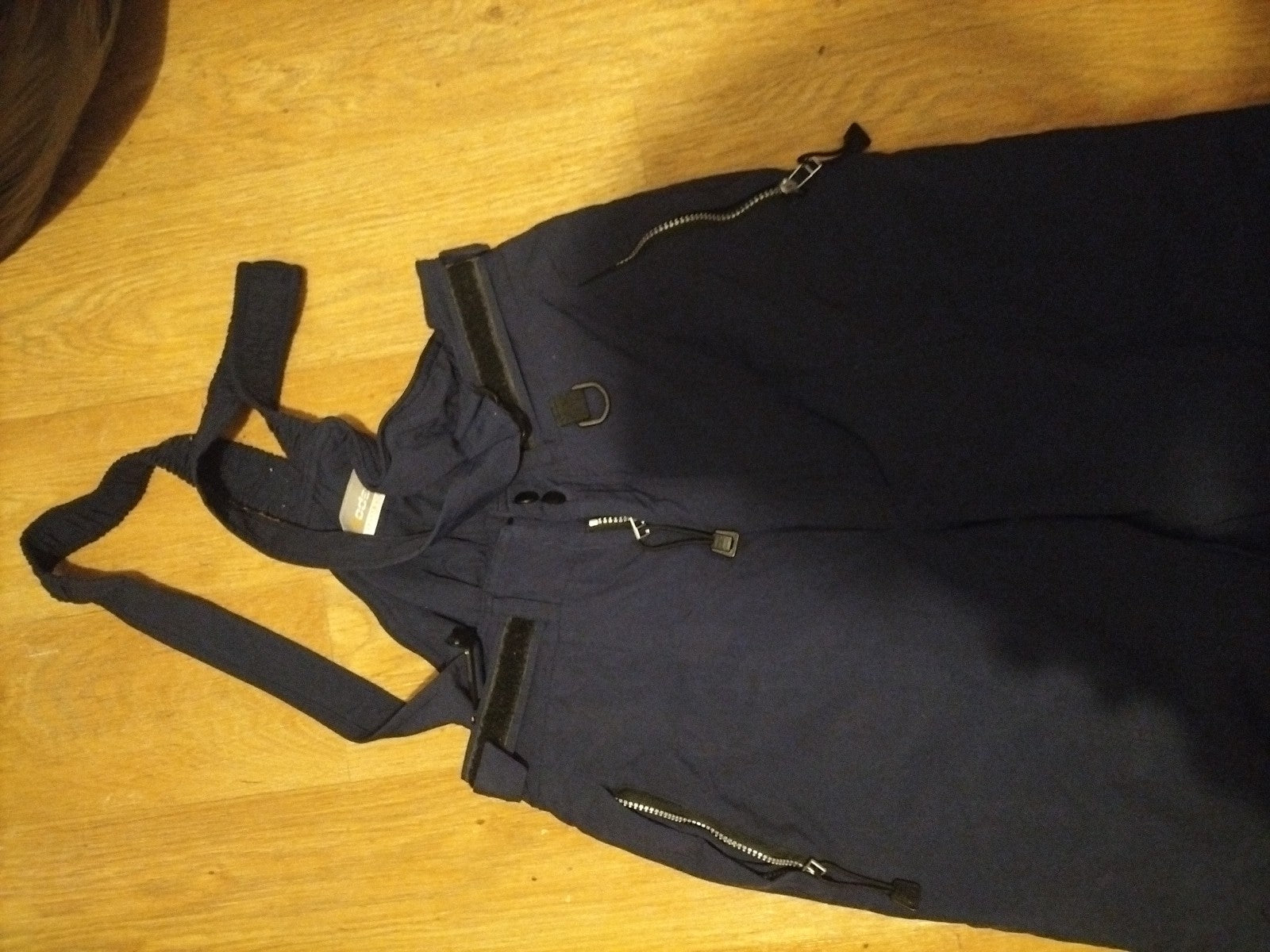 Mens C&A Size Medium Snow Trousers Navy