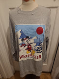 Ladies H&M Size Small Mickey Mouse Jumper Dress