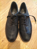 Mens The Shoe Tailor Size Uk 7 Black Shoes