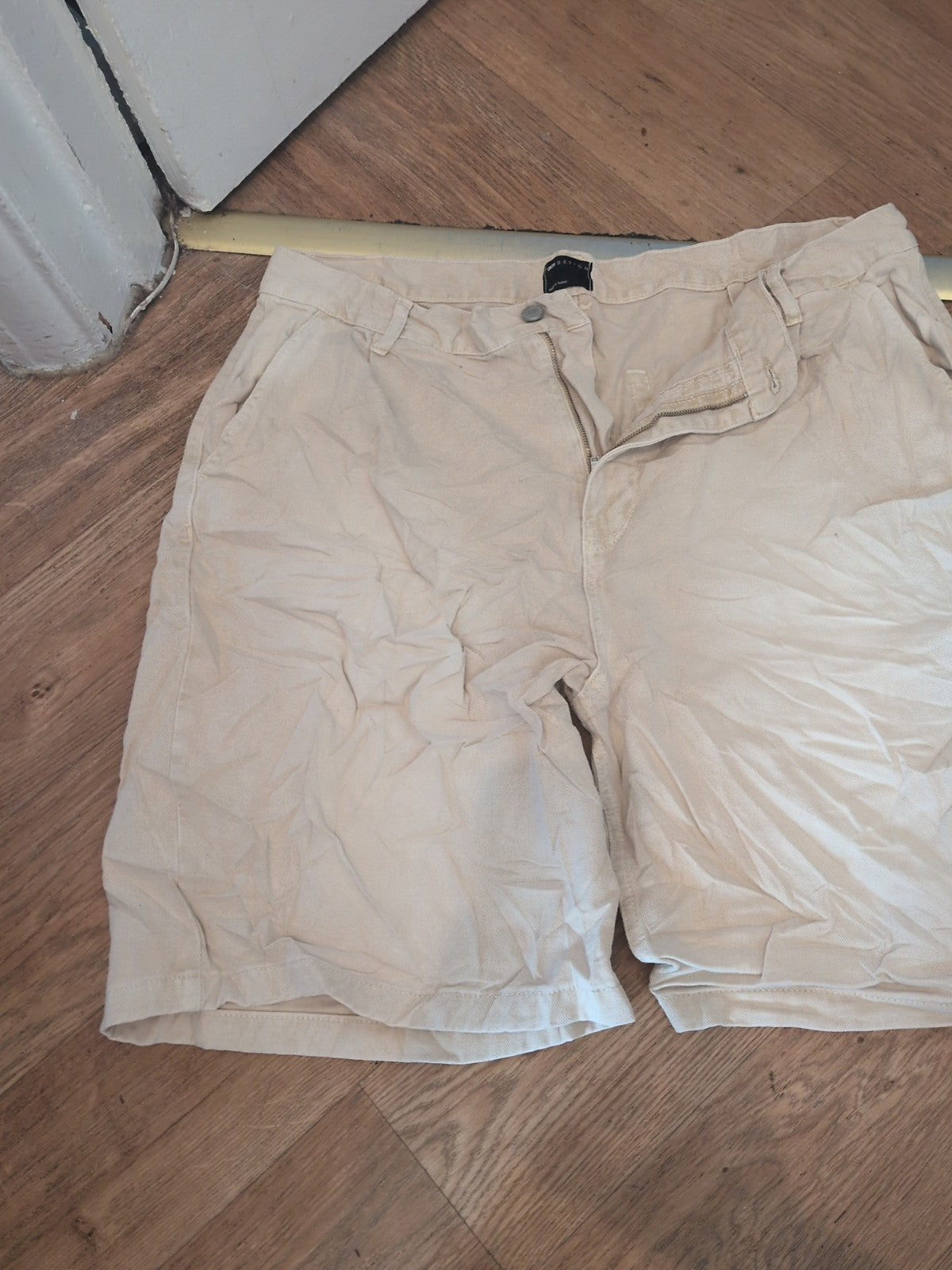 ASOS 38" Beige Short(Marked On Rear)