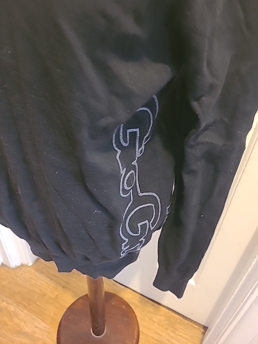 Mens Gio-Goi Medium Black V Neck Jumper