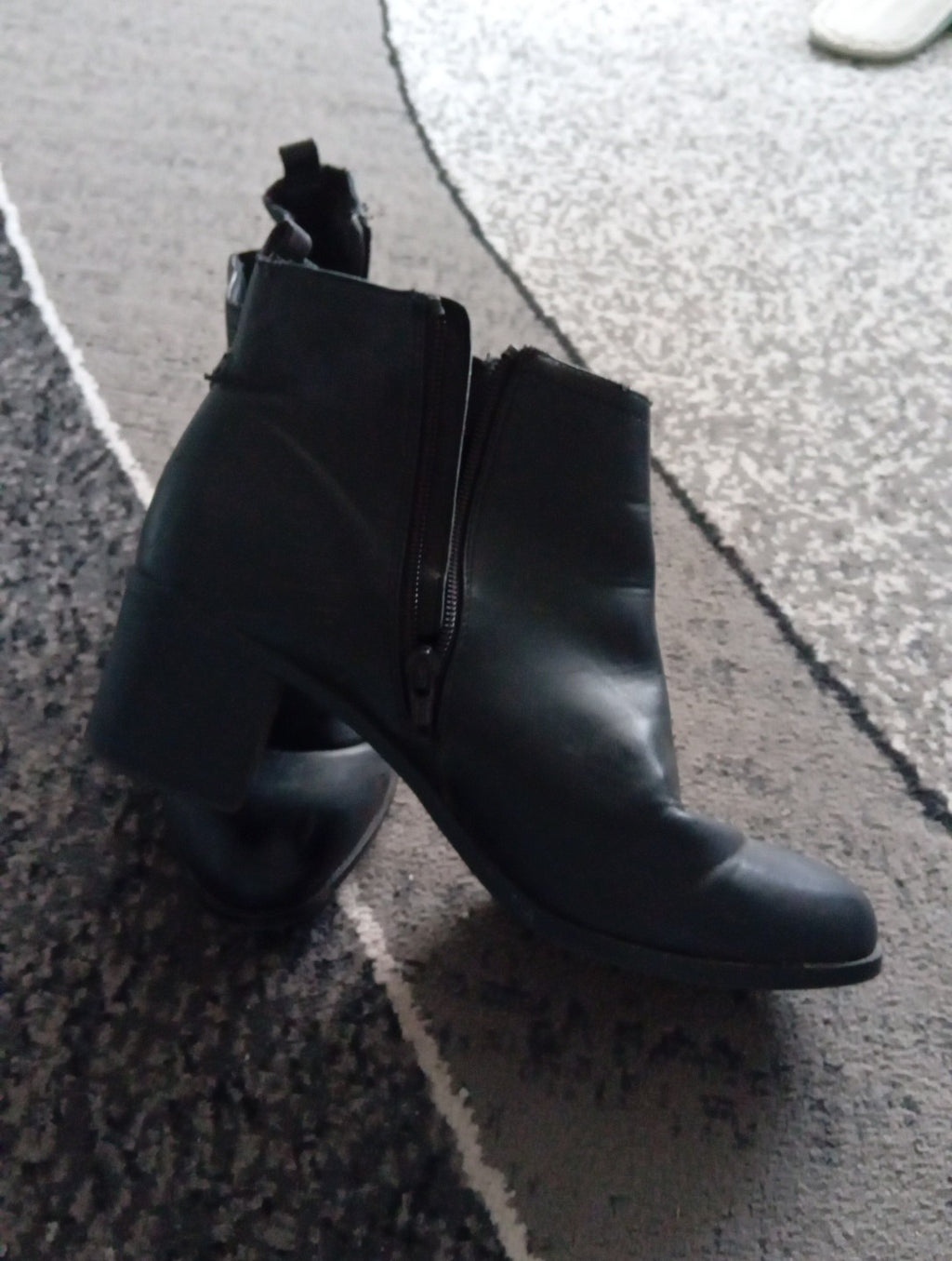 Ladies Black F&F Boots Size 6.5 Free Delivery