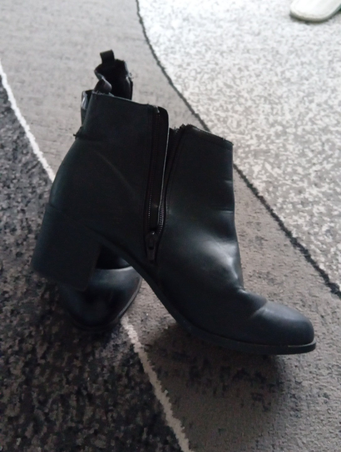 Ladies Black F&F Boots Size 6.5 Free Delivery