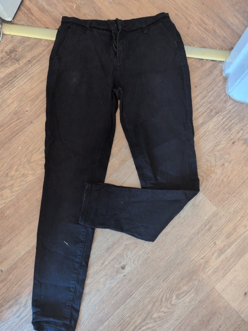 Ladies Terranova Size 44 Black Skinny Jeans