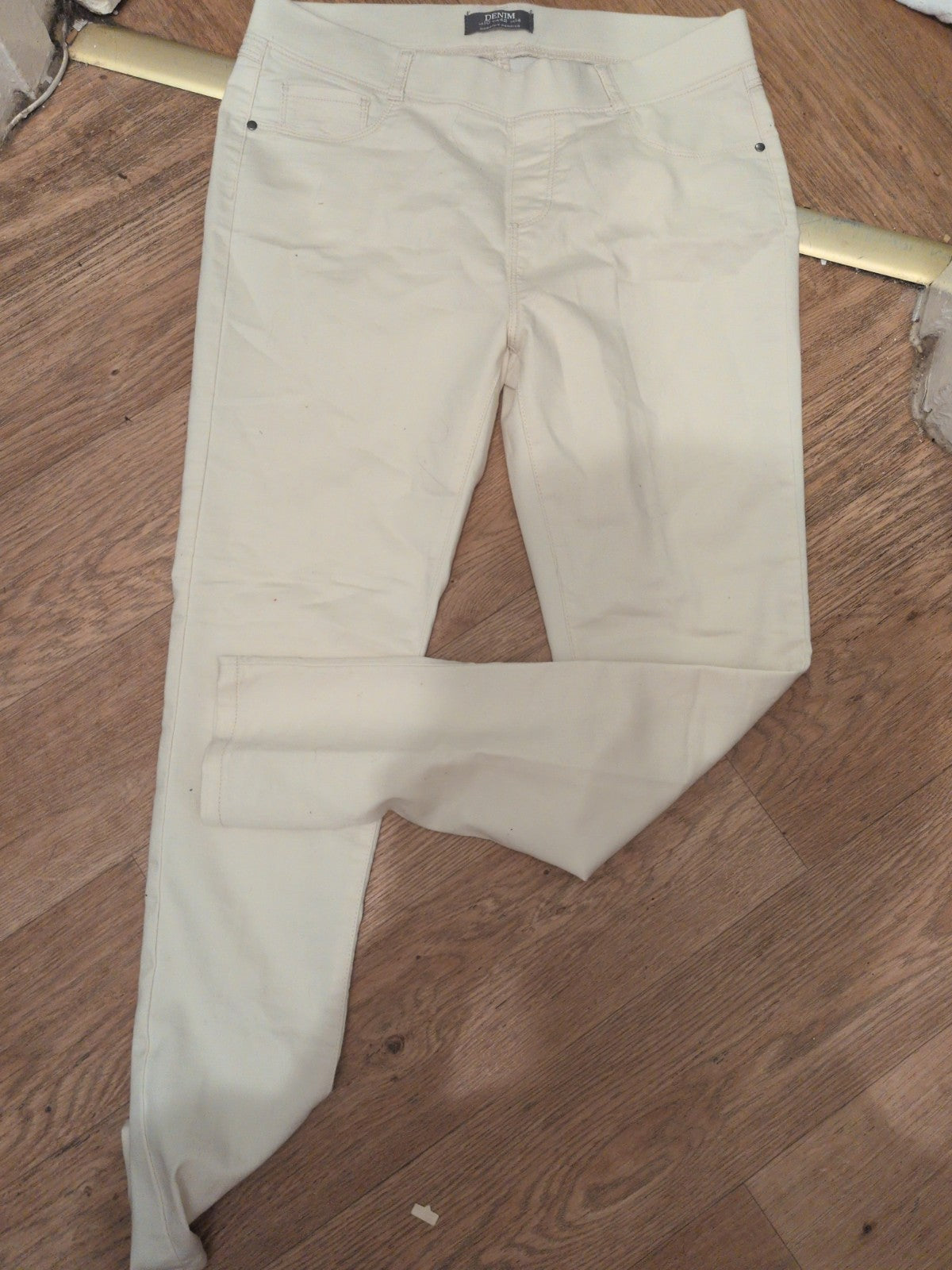 Dorothy Perkins 14 White Jegging