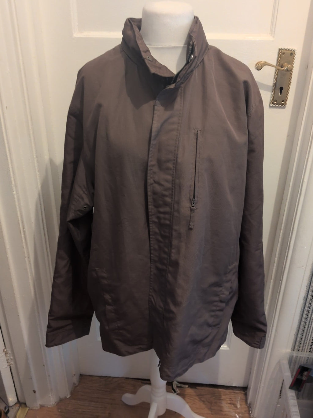 Cherokee 2XL Brown Khaki Coat