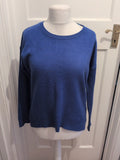 Primark 10 Blue Long Sleeve Jumper